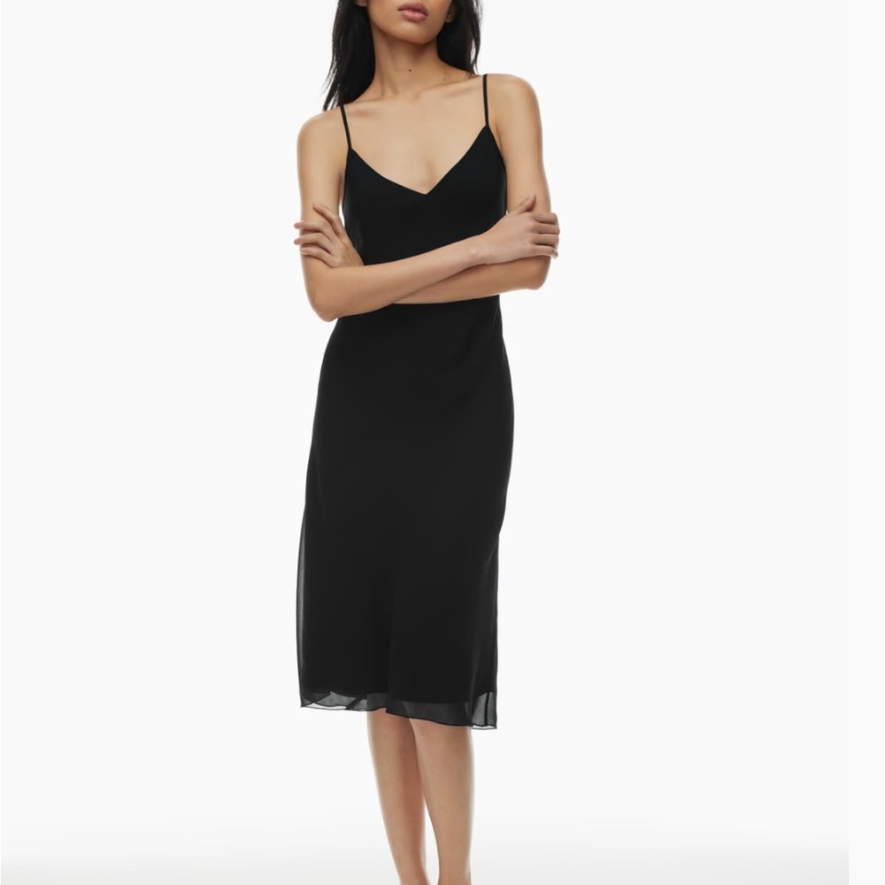 Wilfred Only Slip Midi Dress Size Small